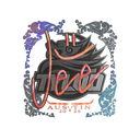 Sticker | Jee (Holo) | Austin 2025