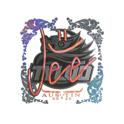 Sticker | Jee (Holo) | Austin 2025