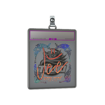 Sticker Slab | Jee (Holo) | Austin 2025