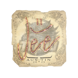 Sticker | Jee | Austin 2025