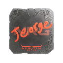Sticker | jeorge (Foil) | Austin 2025
