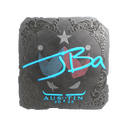Sticker | JBa (Foil) | Austin 2025