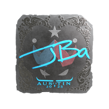 Sticker | JBa (Foil) | Austin 2025