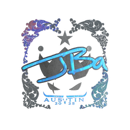 Sticker | JBa (Holo) | Austin 2025