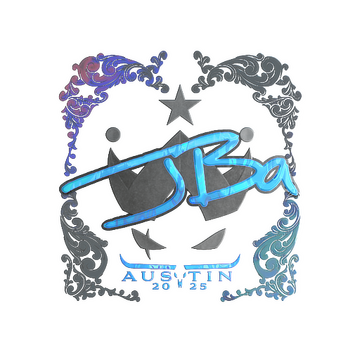 Sticker | JBa (Holo) | Austin 2025