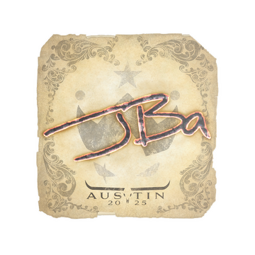 Sticker | JBa | Austin 2025