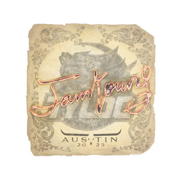 Sticker | JamYoung | Austin 2025