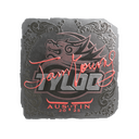 Sticker | JamYoung (Foil) | Austin 2025