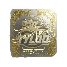 Sticker | JamYoung (Gold) | Austin 2025