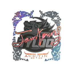 Sticker | JamYoung (Holo) | Austin 2025