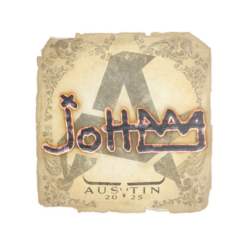 Sticker | jottAAA | Austin 2025