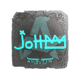 Sticker | jottAAA (Foil) | Austin 2025