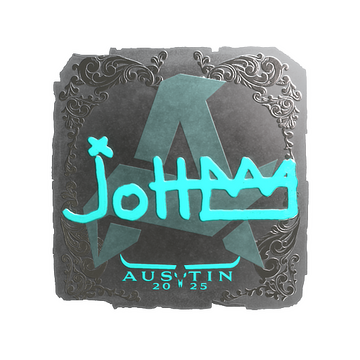 Sticker | jottAAA (Foil) | Austin 2025
