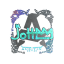 Sticker | jottAAA (Holo) | Austin 2025