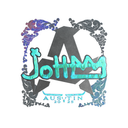 Sticker | jottAAA (Holo) | Austin 2025