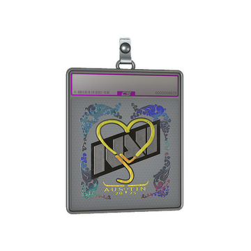 Sticker Slab | jL (Holo) | Austin 2025