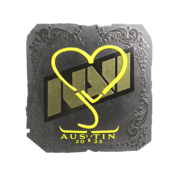 Sticker | jL (Foil) | Austin 2025