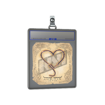 Sticker Slab | jL | Austin 2025