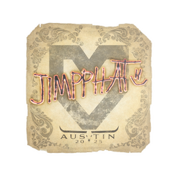 Sticker | Jimpphat | Austin 2025
