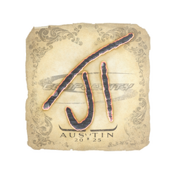 Sticker | JT | Austin 2025