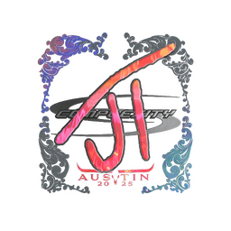 Sticker | JT (Holo) | Austin 2025
