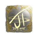 Sticker | JT (Gold) | Austin 2025
