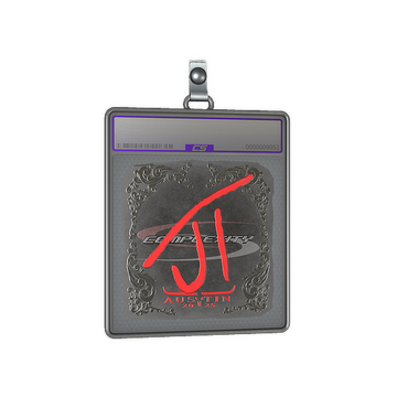 Sticker Slab | JT (Foil) | Austin 2025