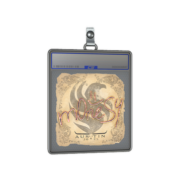 Sticker Slab | m0NESY | Austin 2025