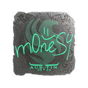 Sticker | m0NESY (Foil) | Austin 2025