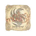 Sticker | m0NESY | Austin 2025