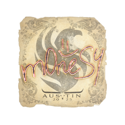 Sticker | m0NESY | Austin 2025