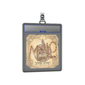 Sticker Slab | mzinho | Austin 2025