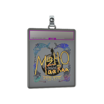 Sticker Slab | mzinho (Holo) | Austin 2025