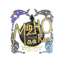 Sticker | mzinho (Holo) | Austin 2025
