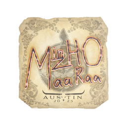Sticker | mzinho | Austin 2025
