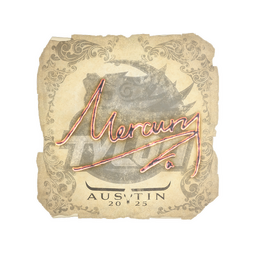 Sticker | Mercury | Austin 2025