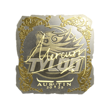 Sticker | Mercury (Gold) | Austin 2025