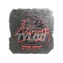 Sticker | Mercury (Foil) | Austin 2025