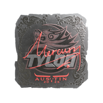 Sticker | Mercury (Foil) | Austin 2025