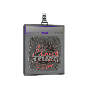 Sticker Slab | Mercury (Foil) | Austin 2025