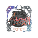 Sticker | Mercury (Holo) | Austin 2025