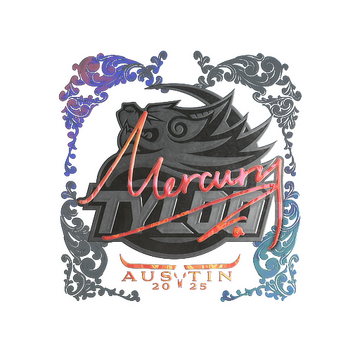 Sticker | Mercury (Holo) | Austin 2025