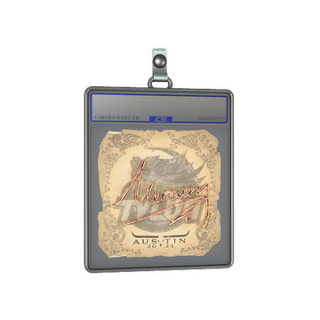 Sticker Slab | Mercury | Austin 2025