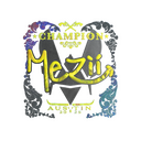 Sticker | mezii (Holo, Champion) | Austin 2025