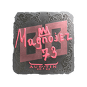 Sticker | Magnojez (Foil) | Austin 2025