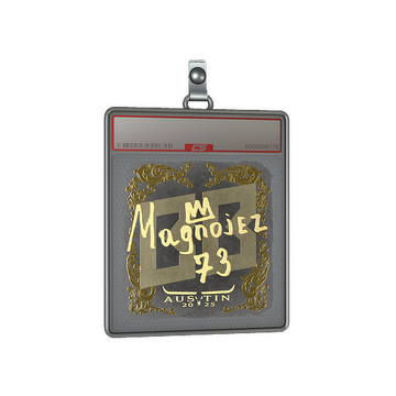 Sticker Slab | Magnojez (Gold) | Austin 2025