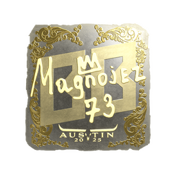 Sticker | Magnojez (Gold) | Austin 2025