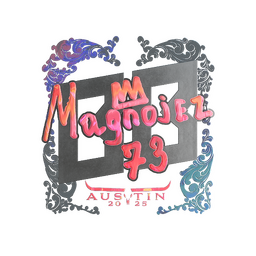 Sticker | Magnojez (Holo) | Austin 2025