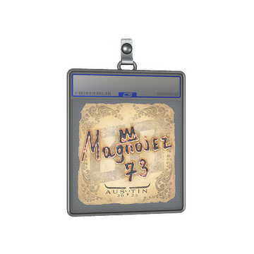 Sticker Slab | Magnojez | Austin 2025