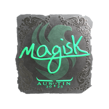 Sticker | Magisk (Foil) | Austin 2025